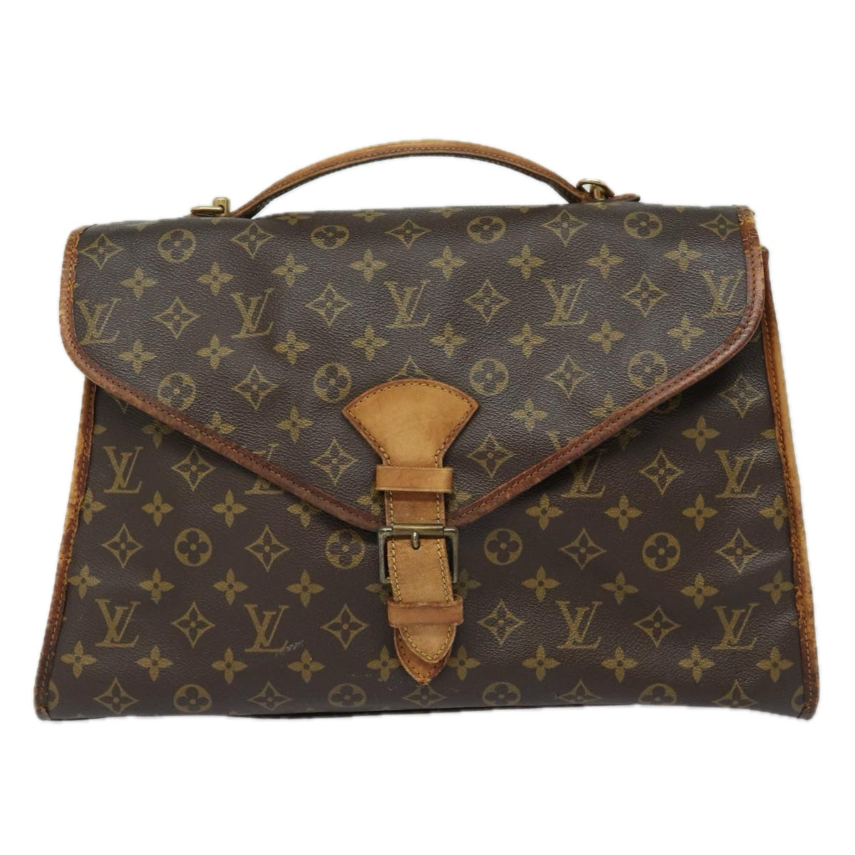 LOUIS VUITTON Monogram Beverly Hand Bag 2way M51120 LV 82520