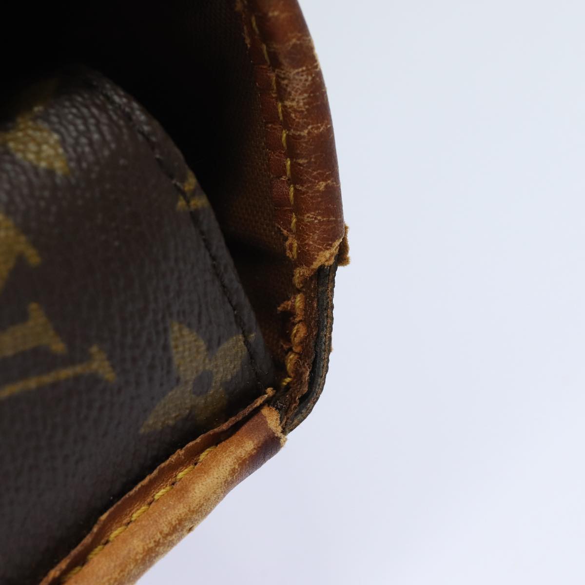 LOUIS VUITTON Monogram Beverly Hand Bag 2way M51120 LV 82520