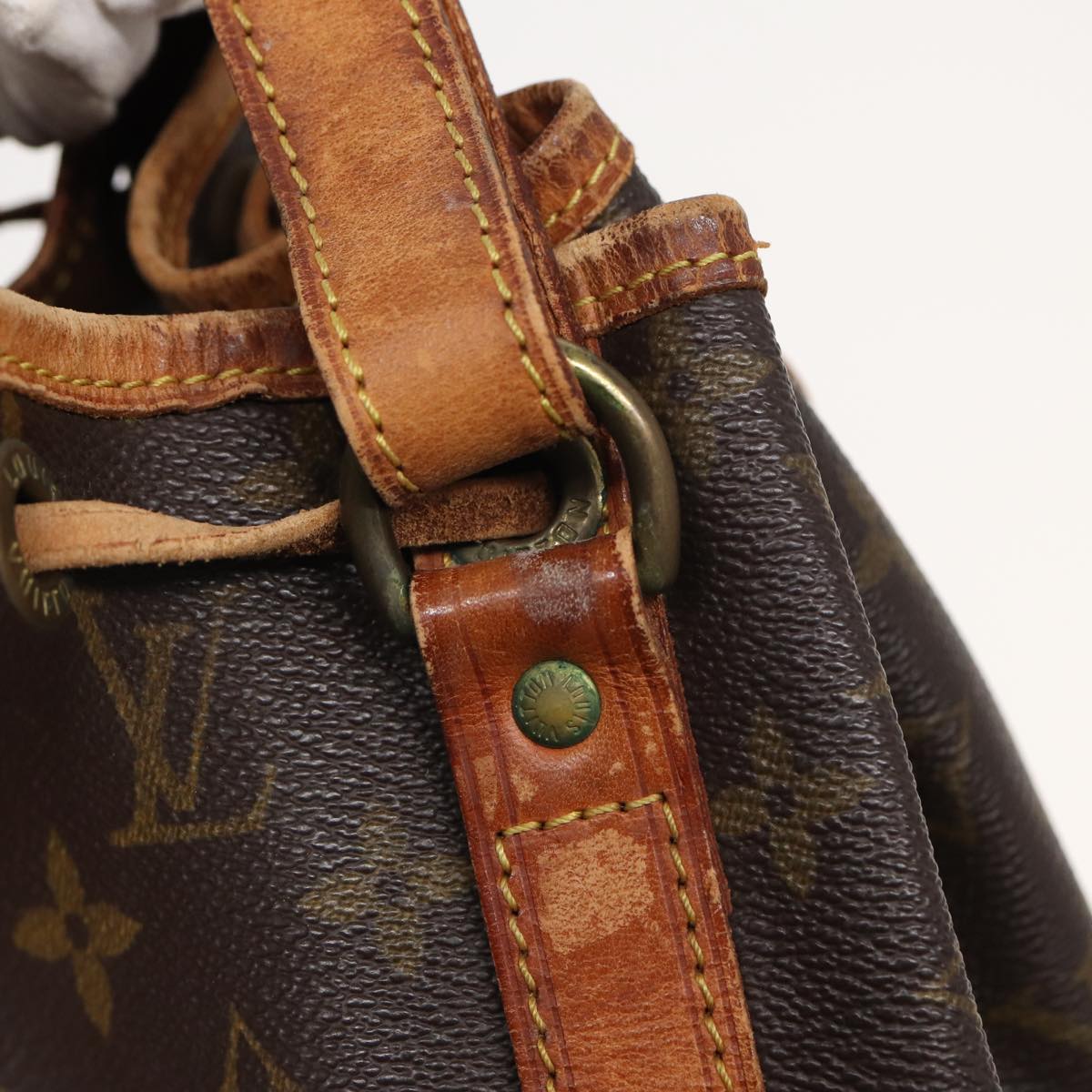 LOUIS VUITTON Monogram Petit Noe Shoulder Bag M42226 LV 82523