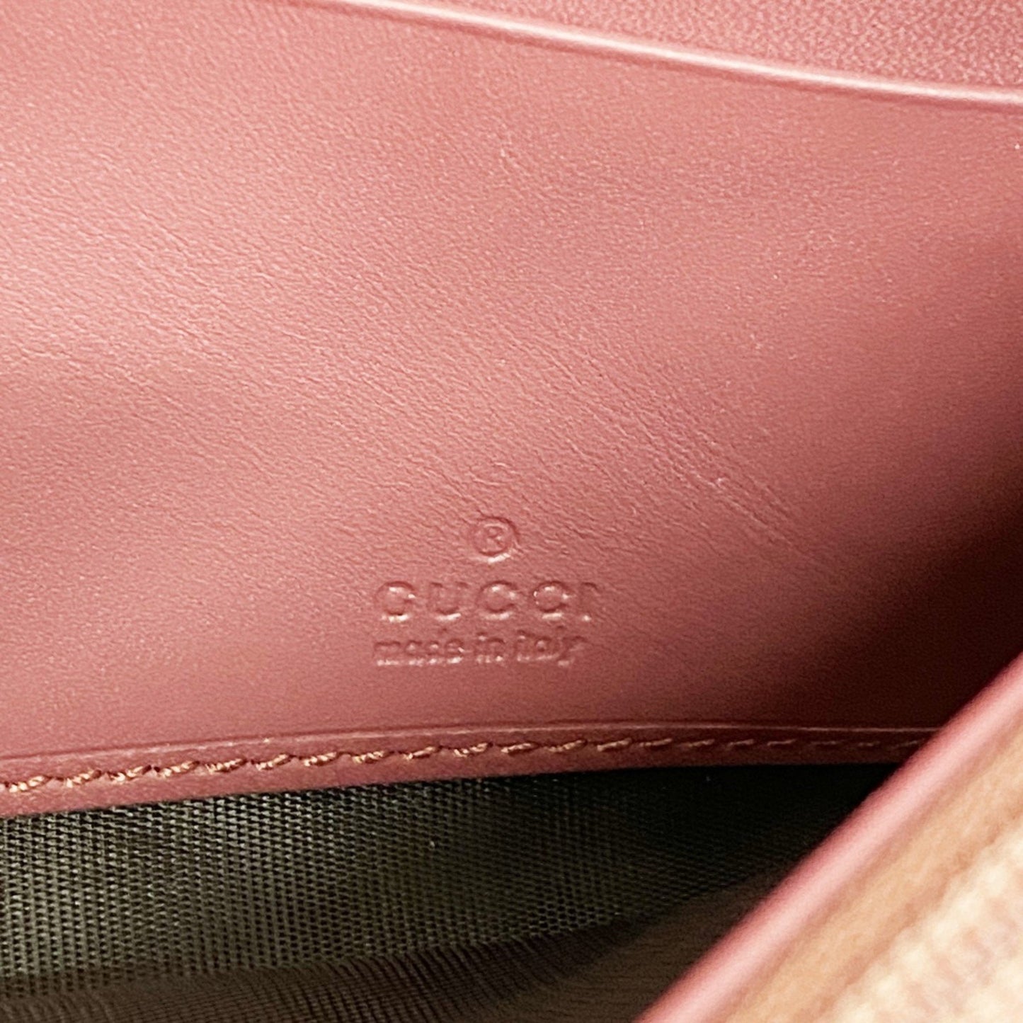 Gucci   Pvc Long Wallet (Bi-Fold)