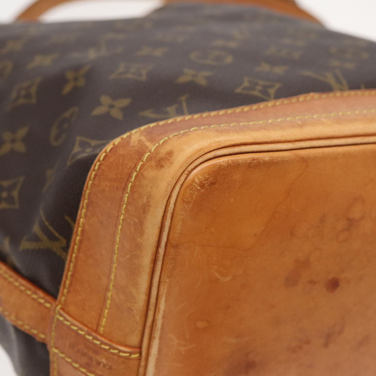 LOUIS VUITTON Monogram Noe Shoulder Bag M42224 LV 82525
