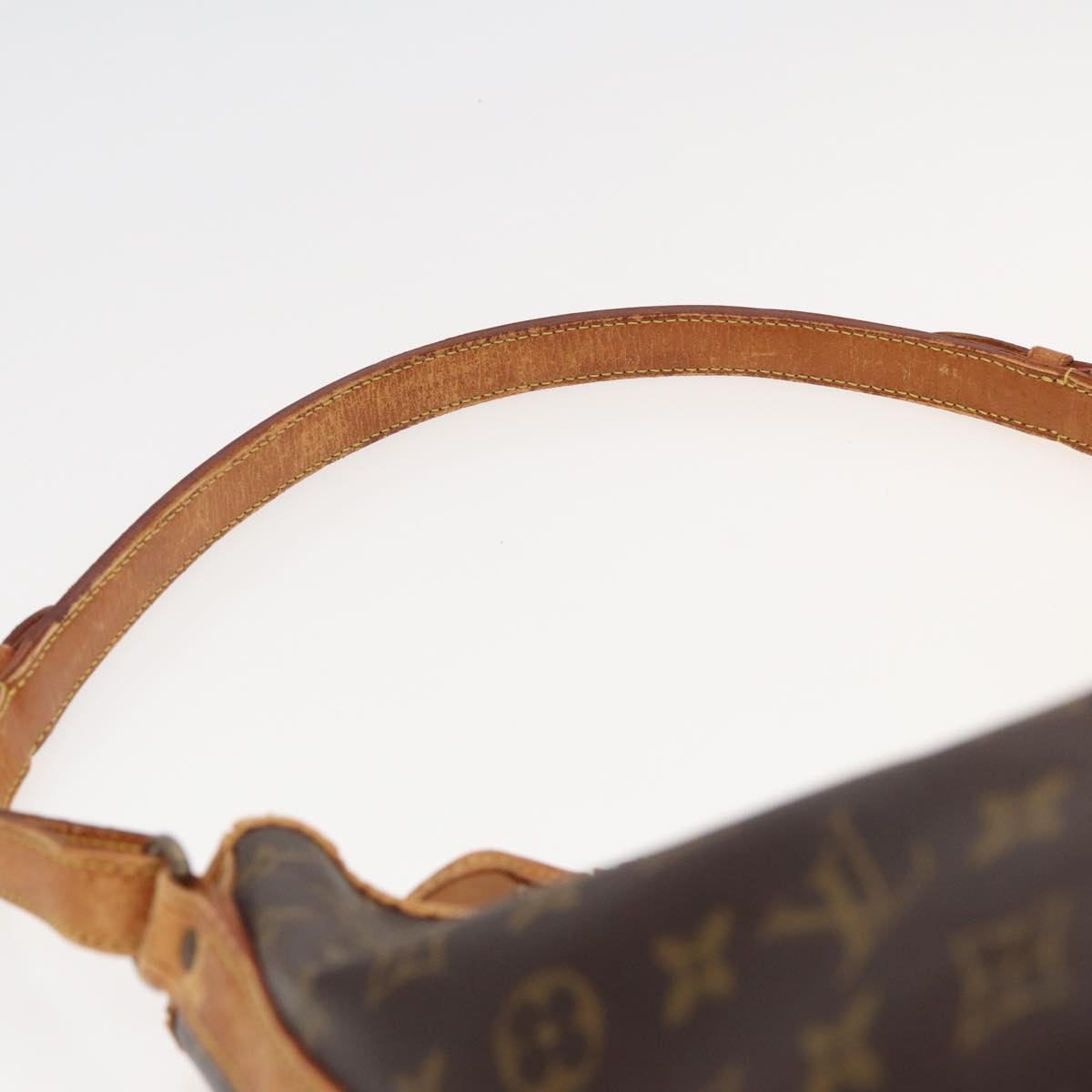 LOUIS VUITTON Monogram Noe Shoulder Bag M42224 LV 82525