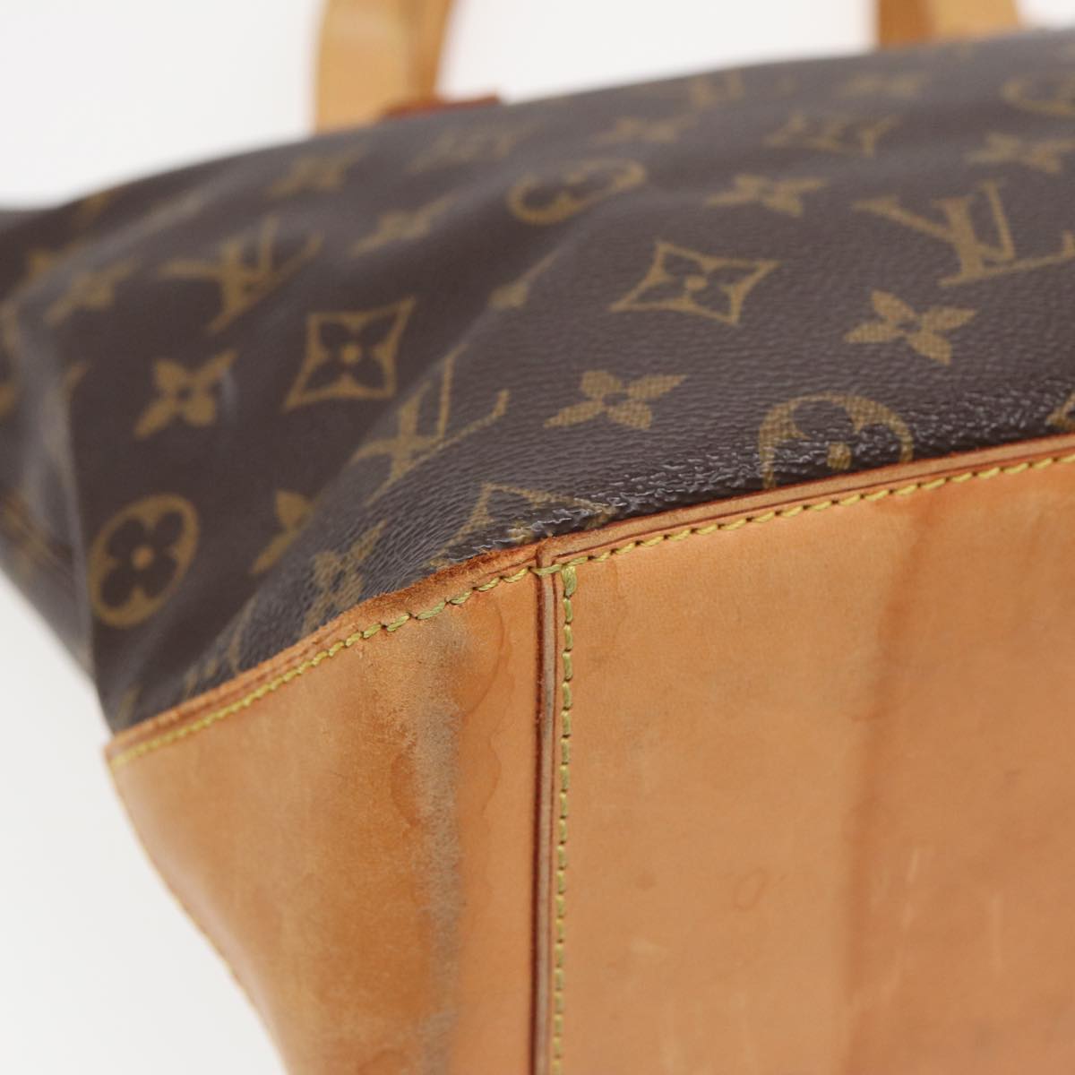 LOUIS VUITTON Monogram Cabas Piano Tote Bag M51148 LV 82531