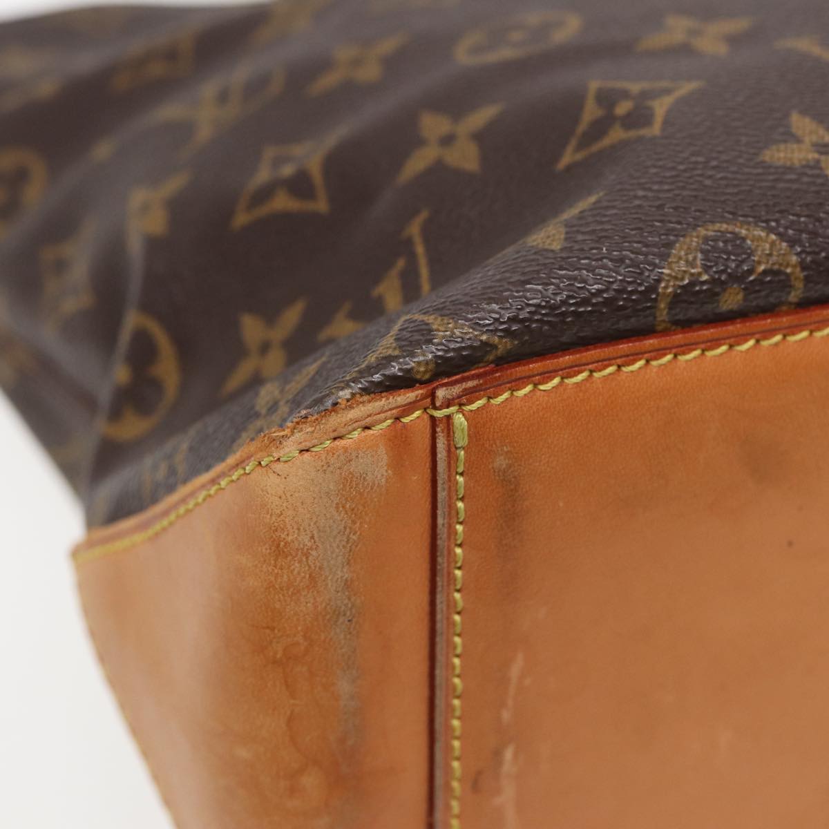LOUIS VUITTON Monogram Cabas Piano Tote Bag M51148 LV 82531