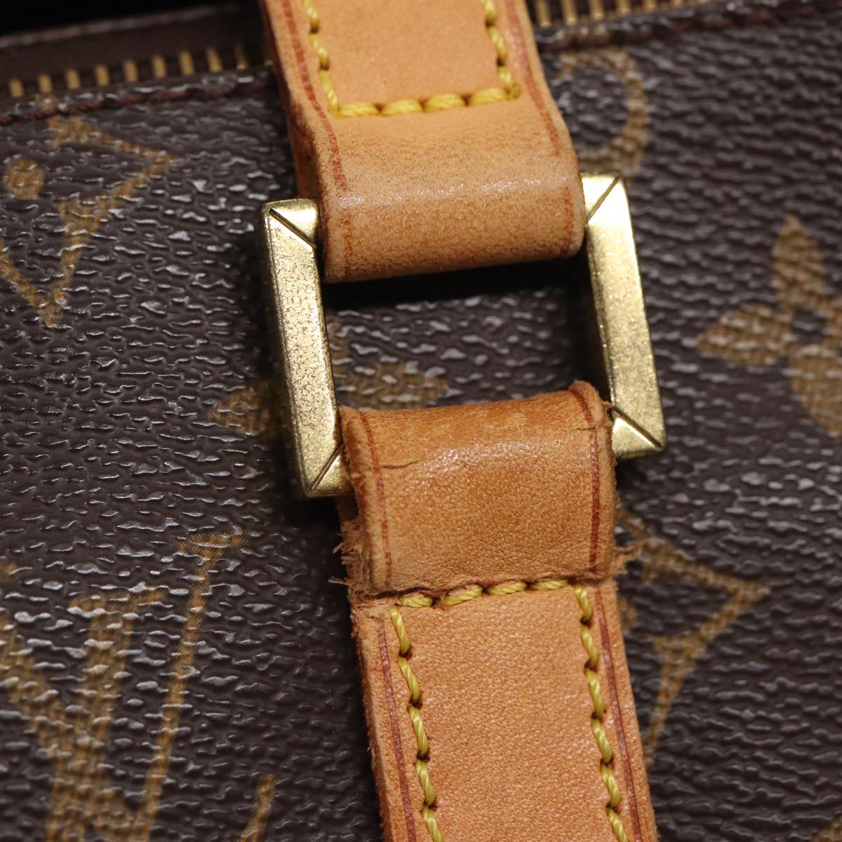 LOUIS VUITTON Monogram Cabas Piano Tote Bag M51148 LV 82531
