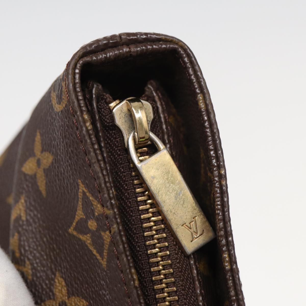 LOUIS VUITTON Monogram Cabas Piano Tote Bag M51148 LV 82531