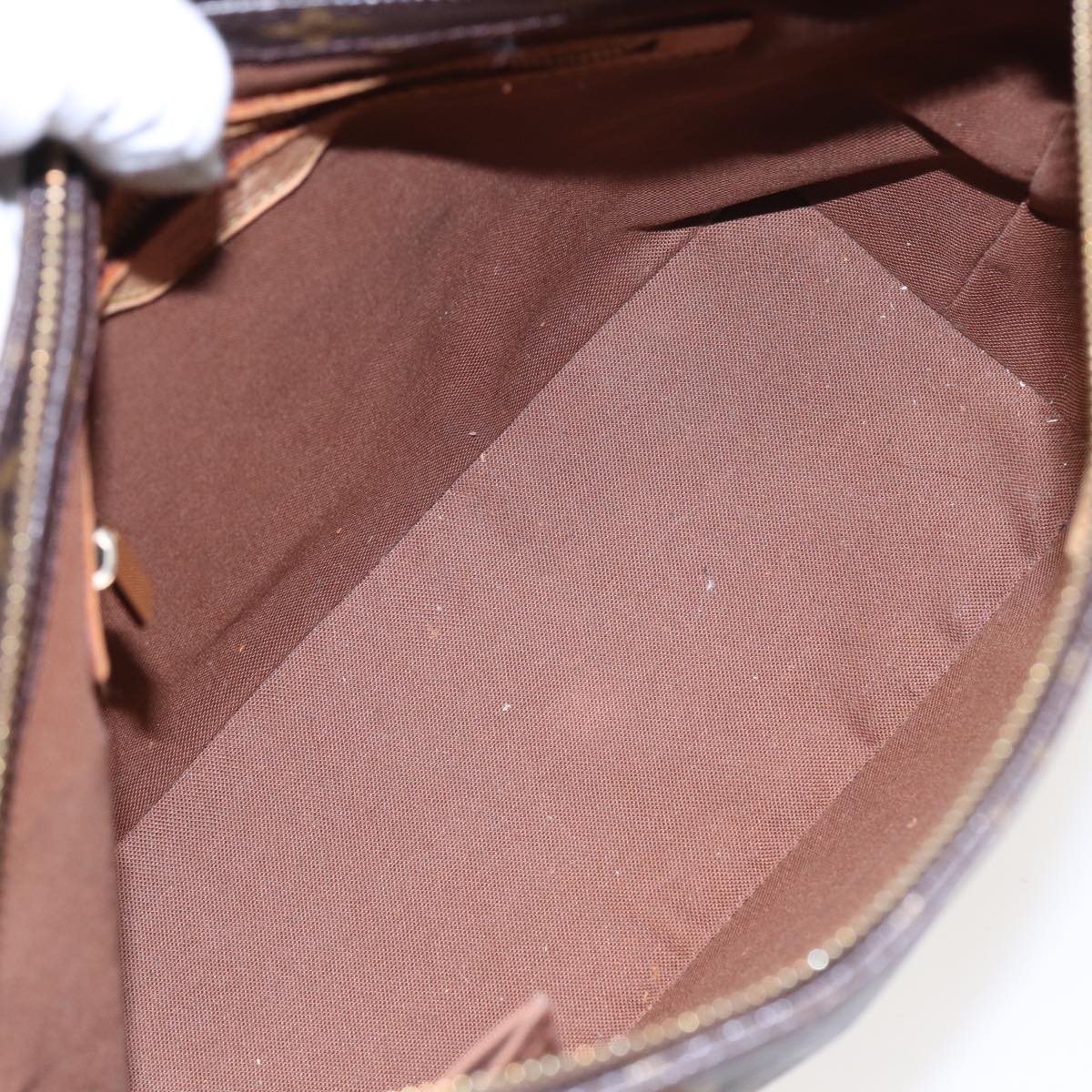 LOUIS VUITTON Monogram Cabas Piano Tote Bag M51148 LV 82531