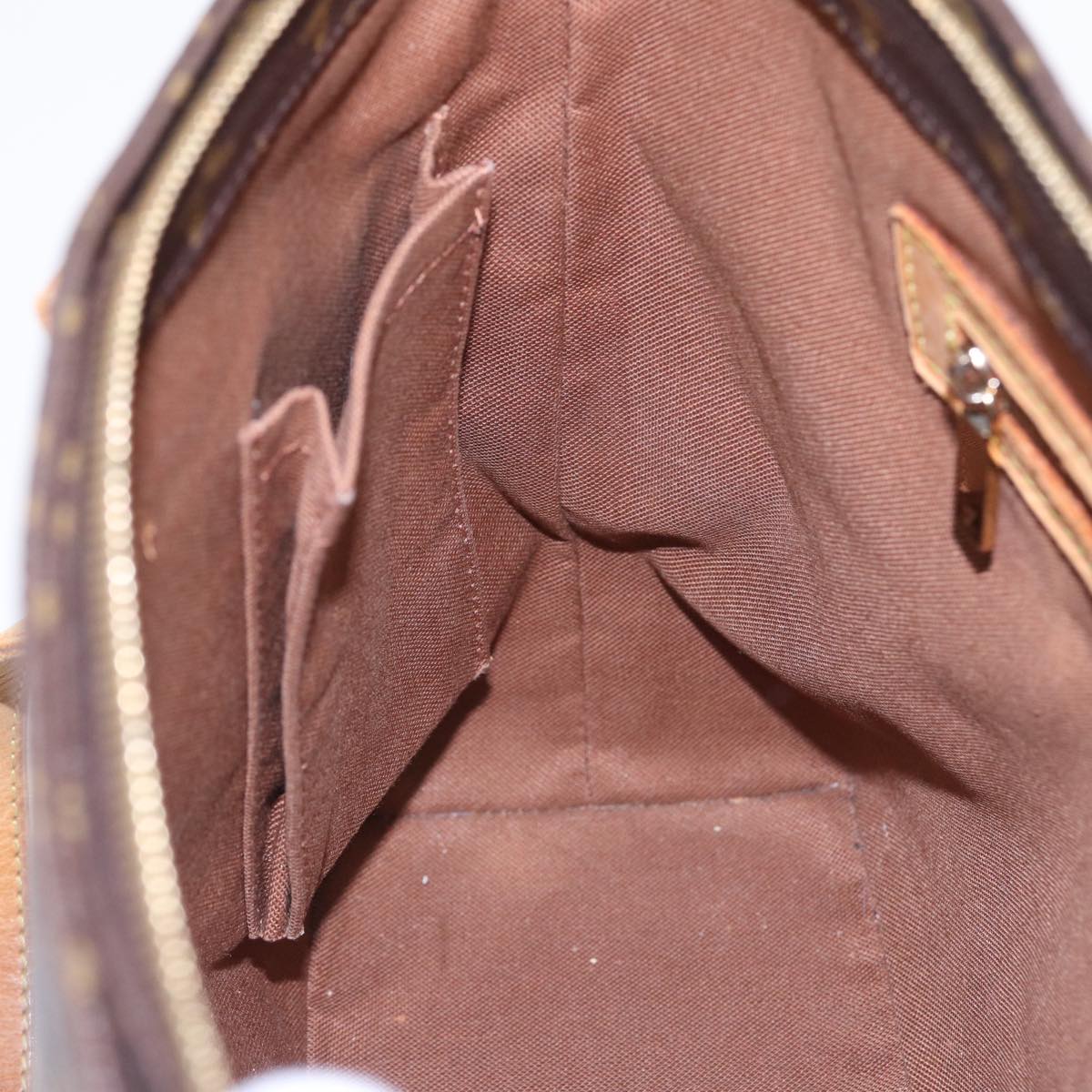 LOUIS VUITTON Monogram Cabas Piano Tote Bag M51148 LV 82531