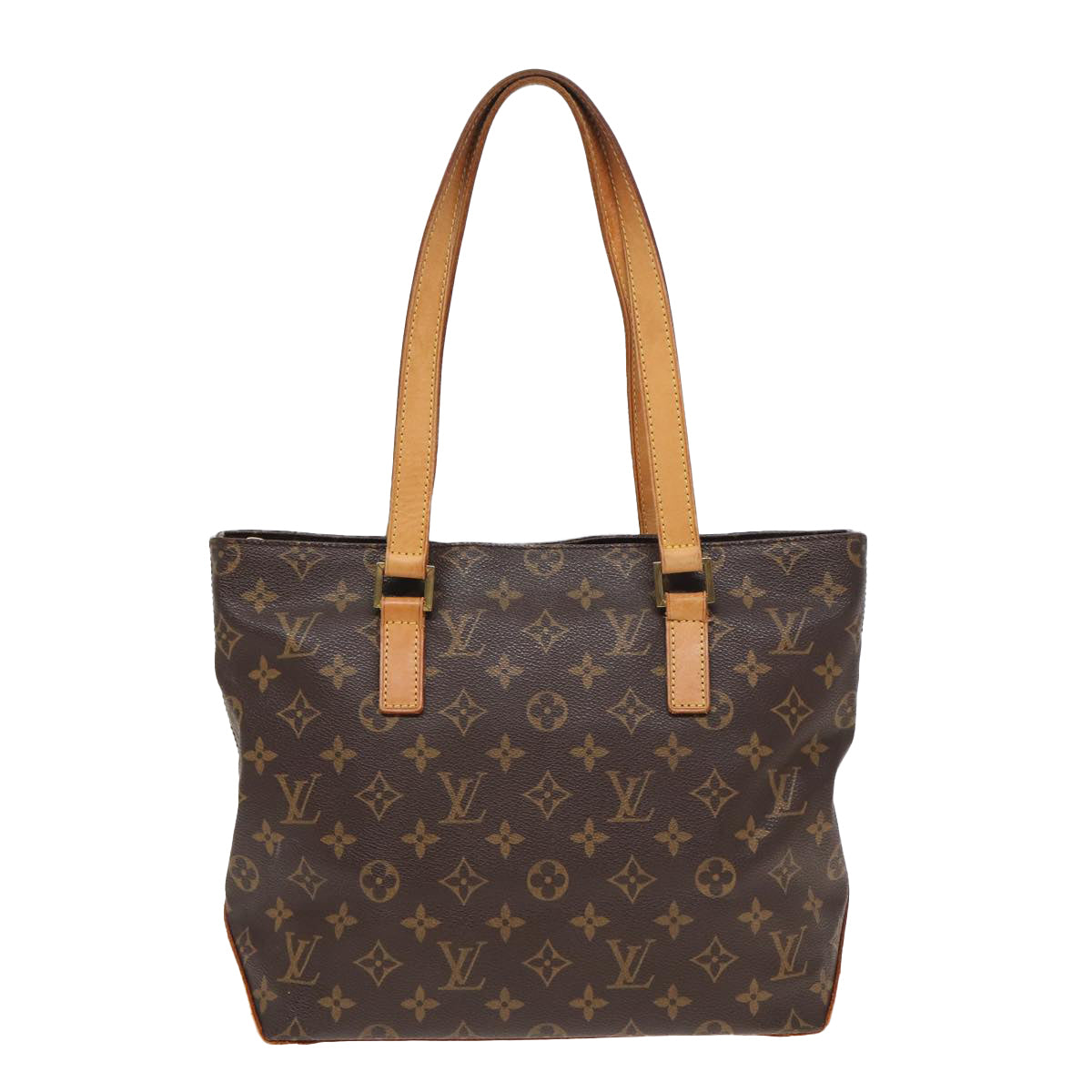 LOUIS VUITTON Monogram Cabas Piano Tote Bag M51148 LV 82531