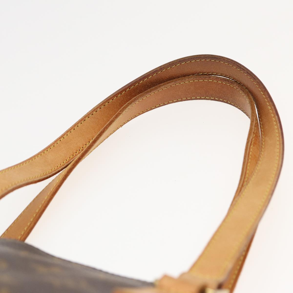 LOUIS VUITTON Monogram Cabas Piano Tote Bag M51148 LV 82531