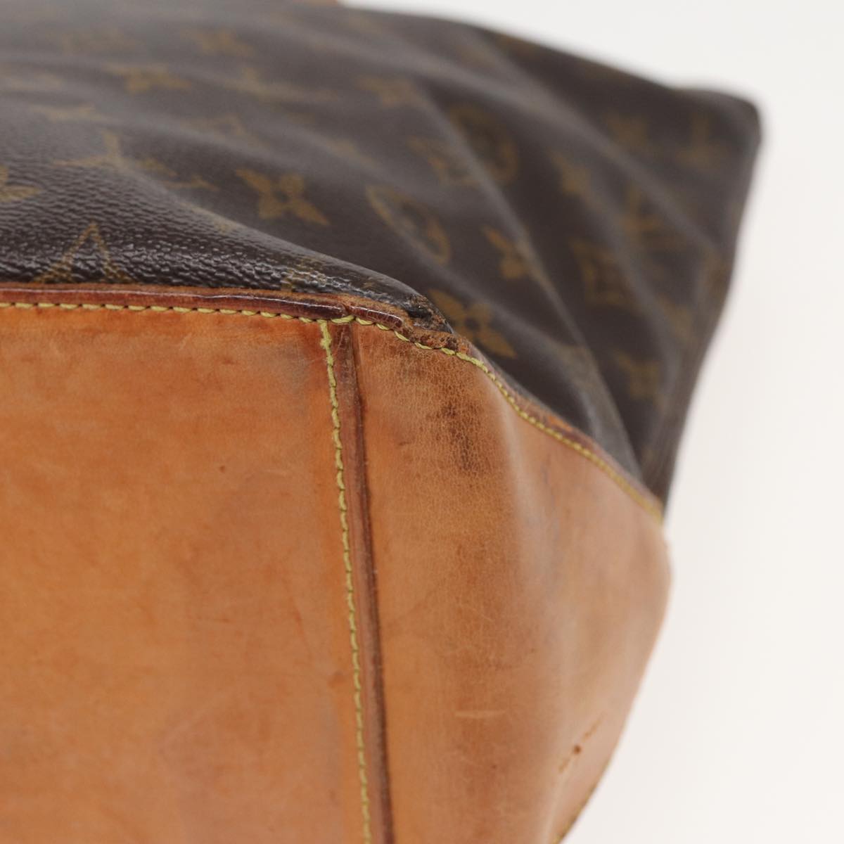 LOUIS VUITTON Monogram Cabas Mezzo Tote Bag M51151 LV 82541