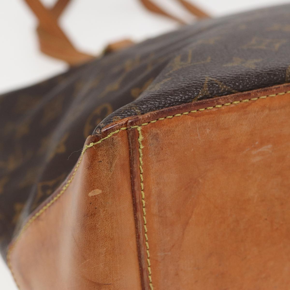 LOUIS VUITTON Monogram Cabas Mezzo Tote Bag M51151 LV 82541