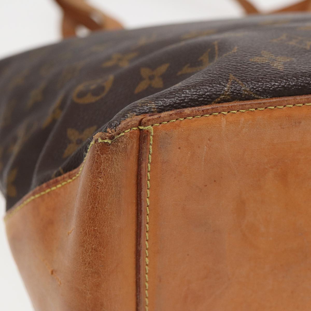 LOUIS VUITTON Monogram Cabas Mezzo Tote Bag M51151 LV 82541