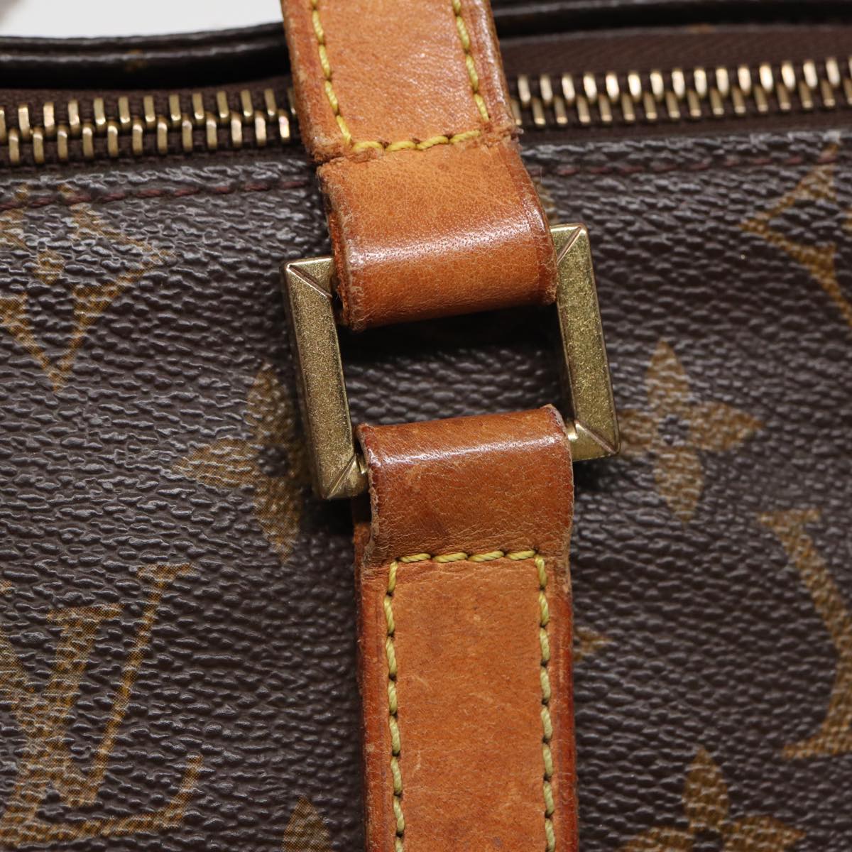 LOUIS VUITTON Monogram Cabas Mezzo Tote Bag M51151 LV 82541