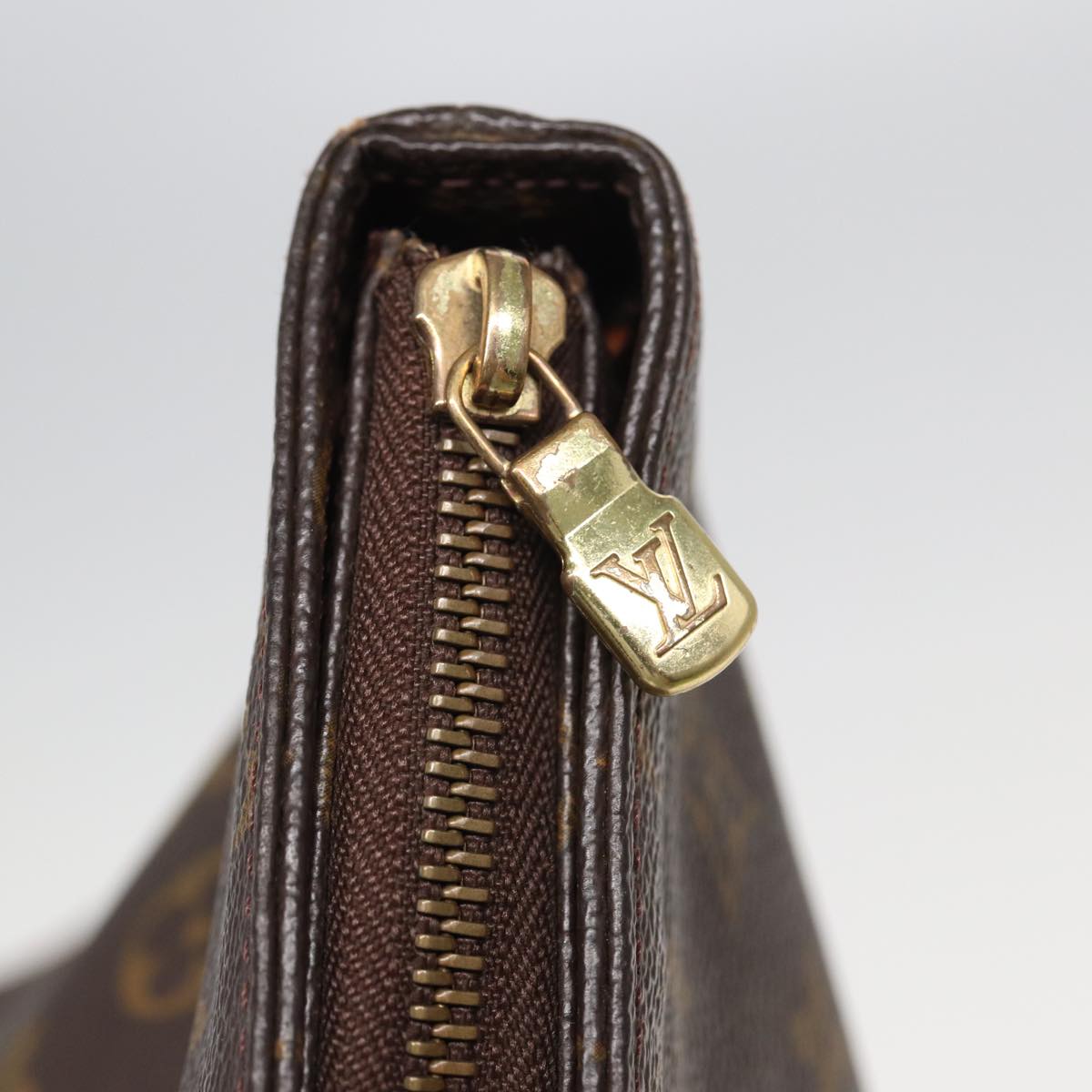 LOUIS VUITTON Monogram Cabas Mezzo Tote Bag M51151 LV 82541