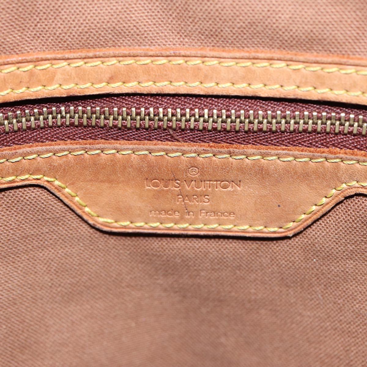 LOUIS VUITTON Monogram Cabas Mezzo Tote Bag M51151 LV 82541
