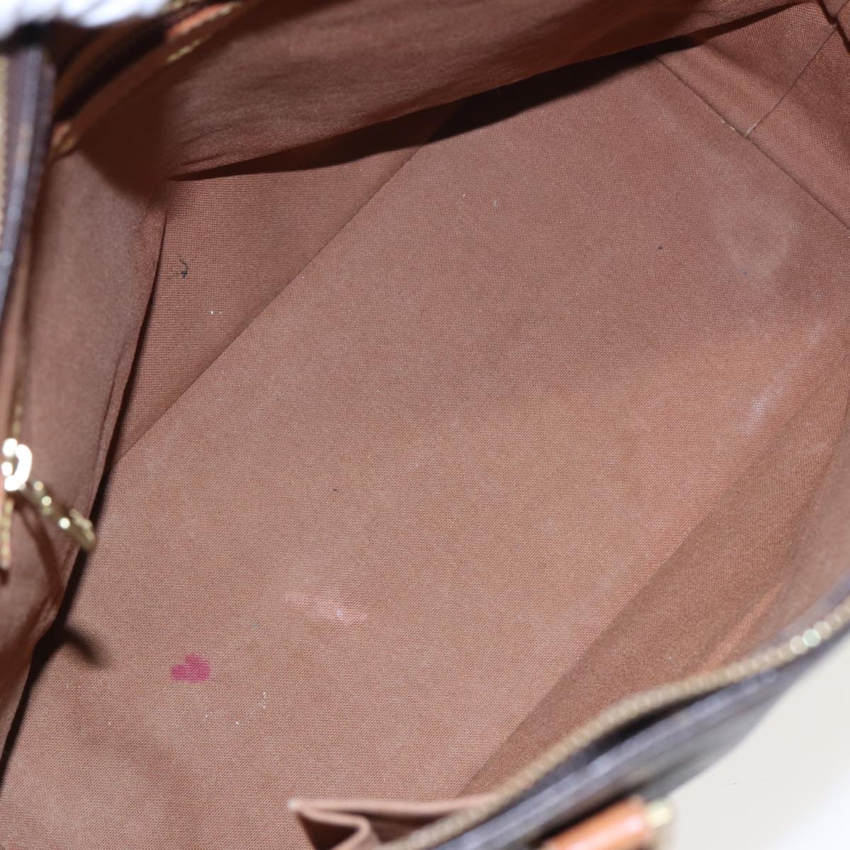 LOUIS VUITTON Monogram Cabas Mezzo Tote Bag M51151 LV 82541