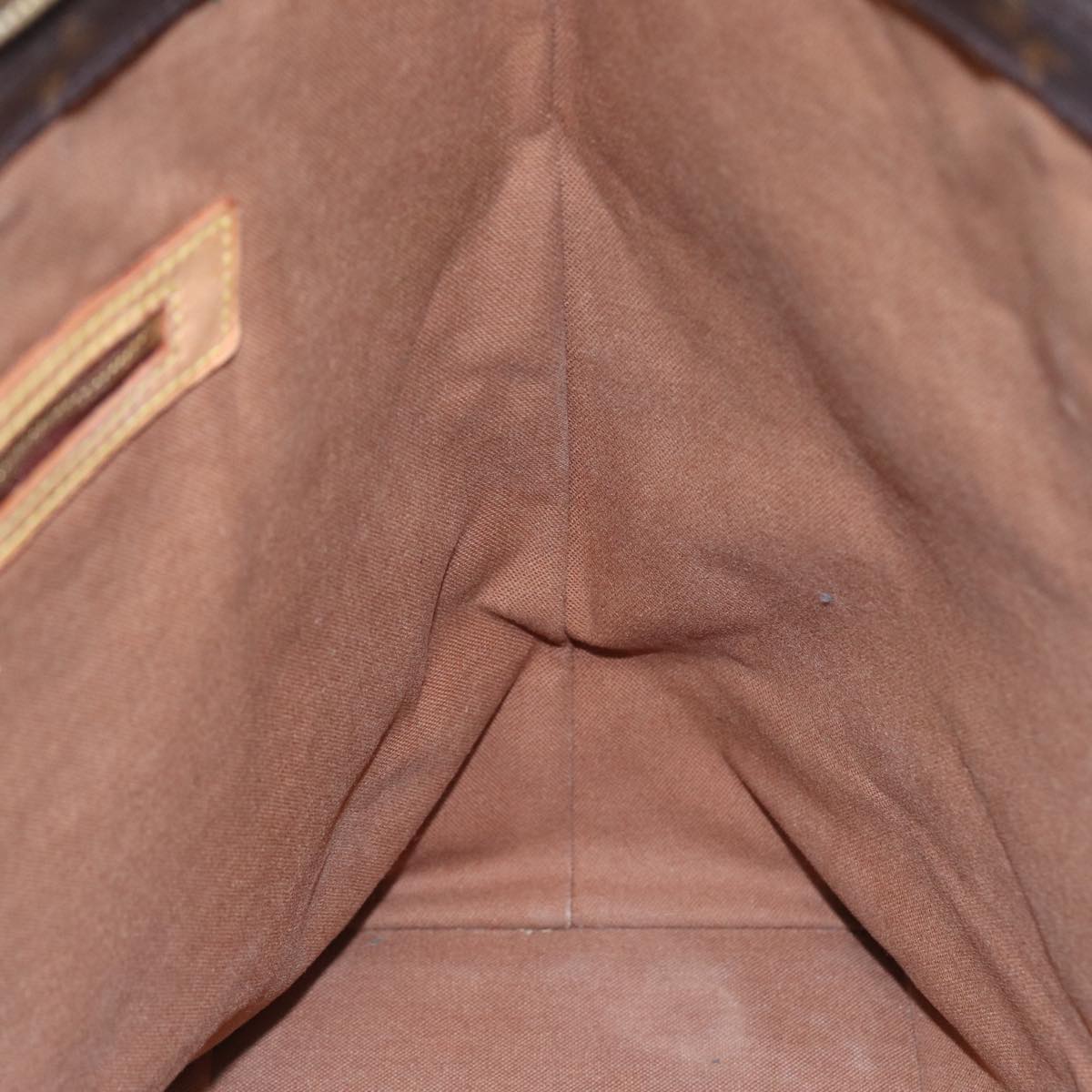 LOUIS VUITTON Monogram Cabas Mezzo Tote Bag M51151 LV 82541
