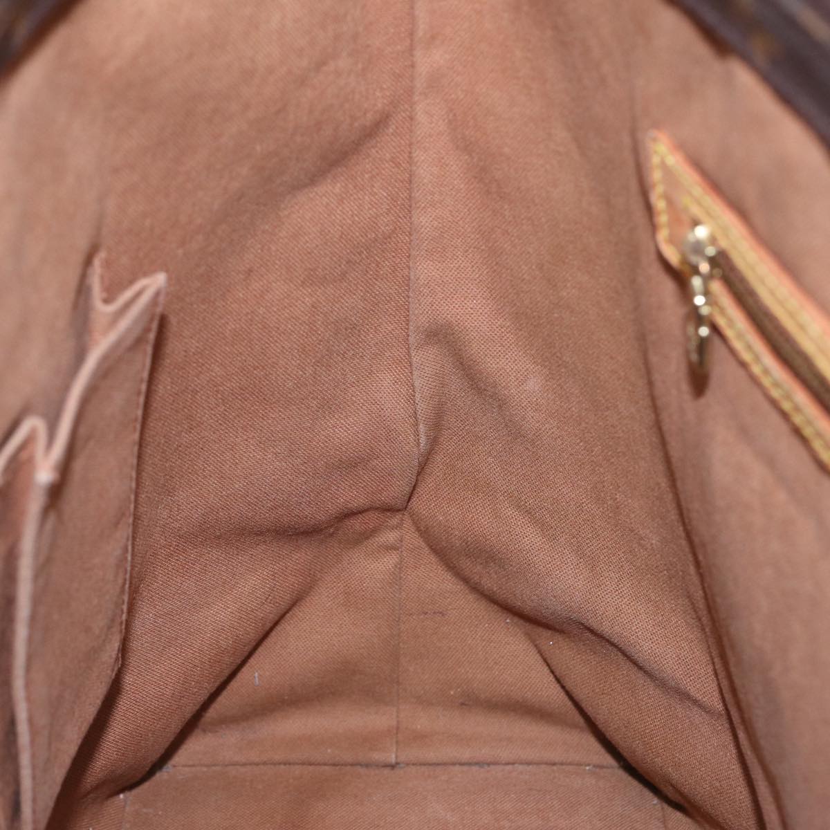 LOUIS VUITTON Monogram Cabas Mezzo Tote Bag M51151 LV 82541