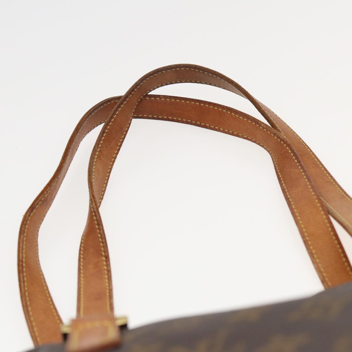 LOUIS VUITTON Monogram Cabas Mezzo Tote Bag M51151 LV 82541