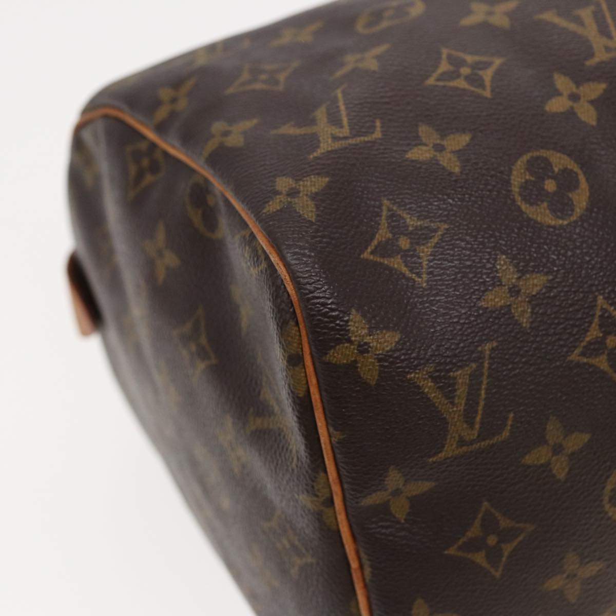 LOUIS VUITTON Monogram Speedy 30 Hand Bag M41526 LV 82546