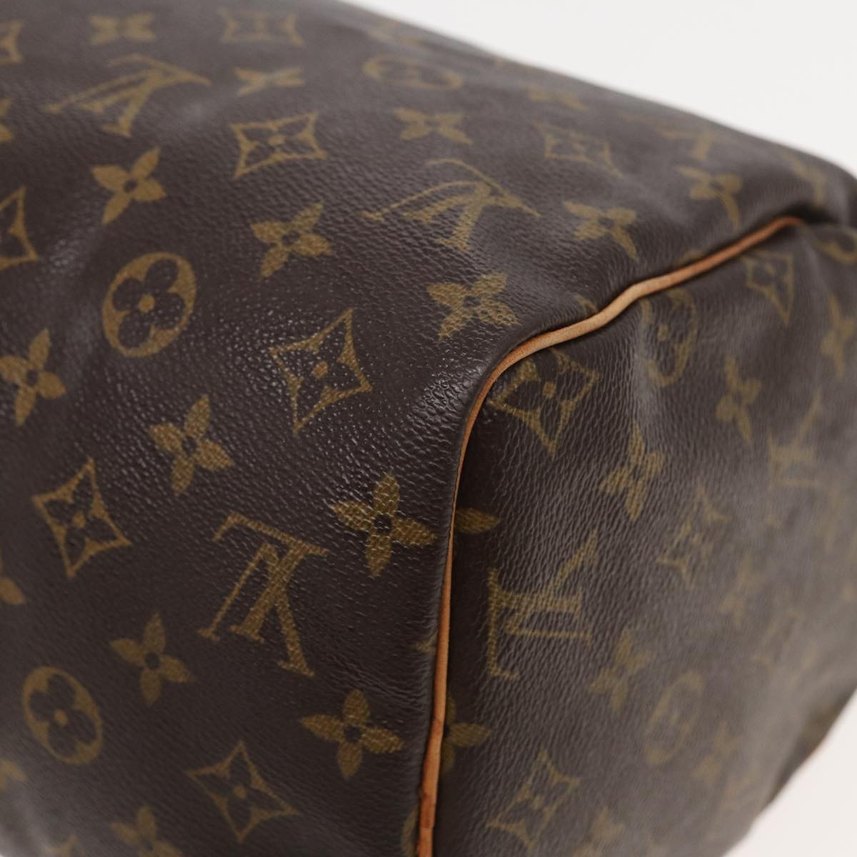 LOUIS VUITTON Monogram Speedy 30 Hand Bag M41526 LV 82546