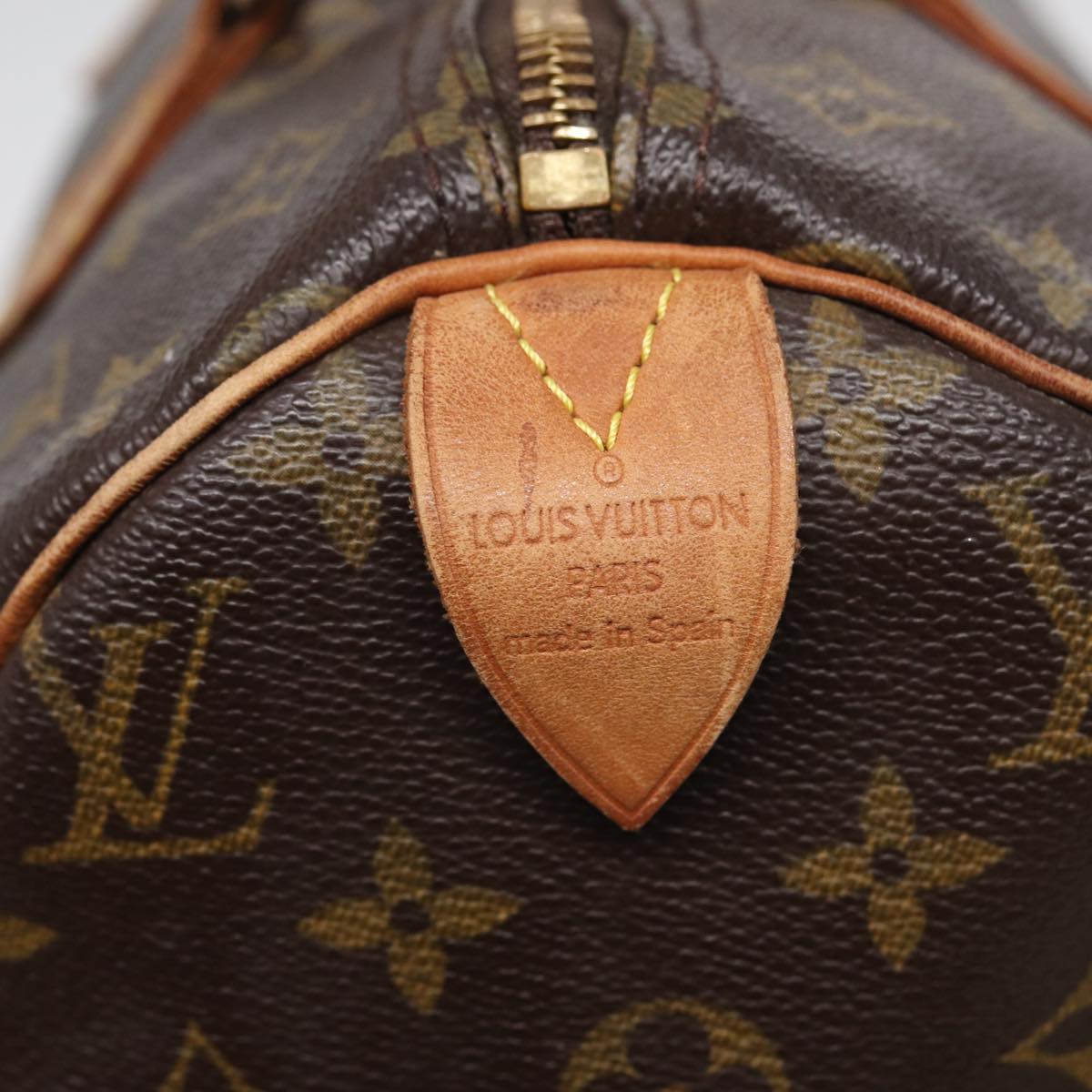LOUIS VUITTON Monogram Speedy 30 Hand Bag M41526 LV 82546
