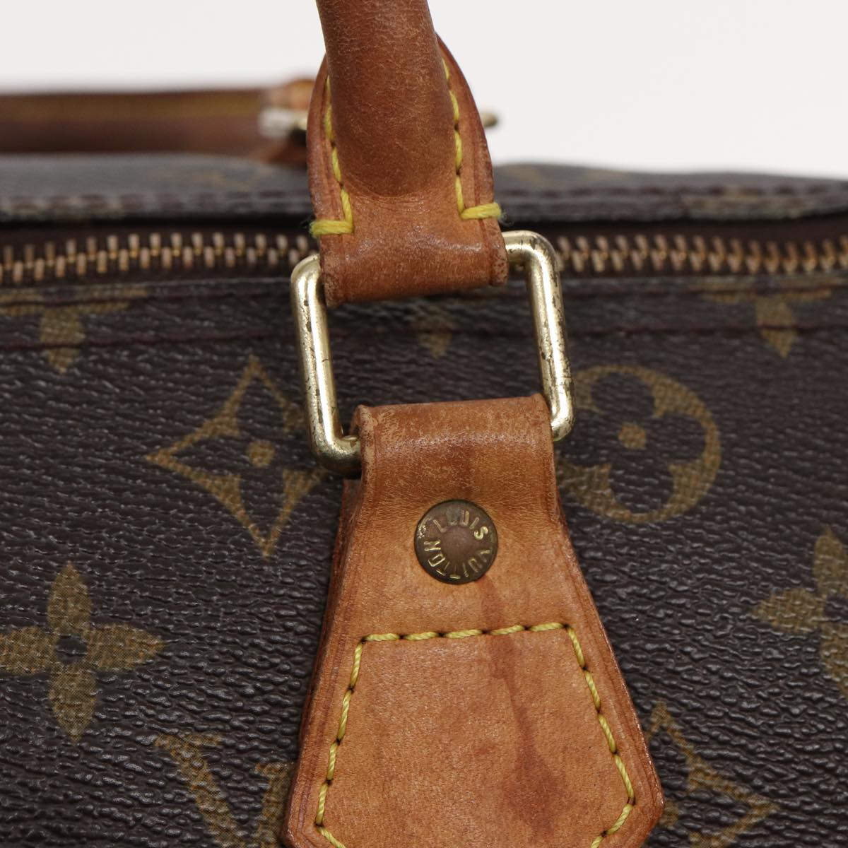 LOUIS VUITTON Monogram Speedy 30 Hand Bag M41526 LV 82546