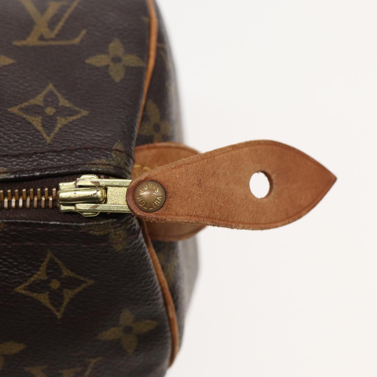 LOUIS VUITTON Monogram Speedy 30 Hand Bag M41526 LV 82546