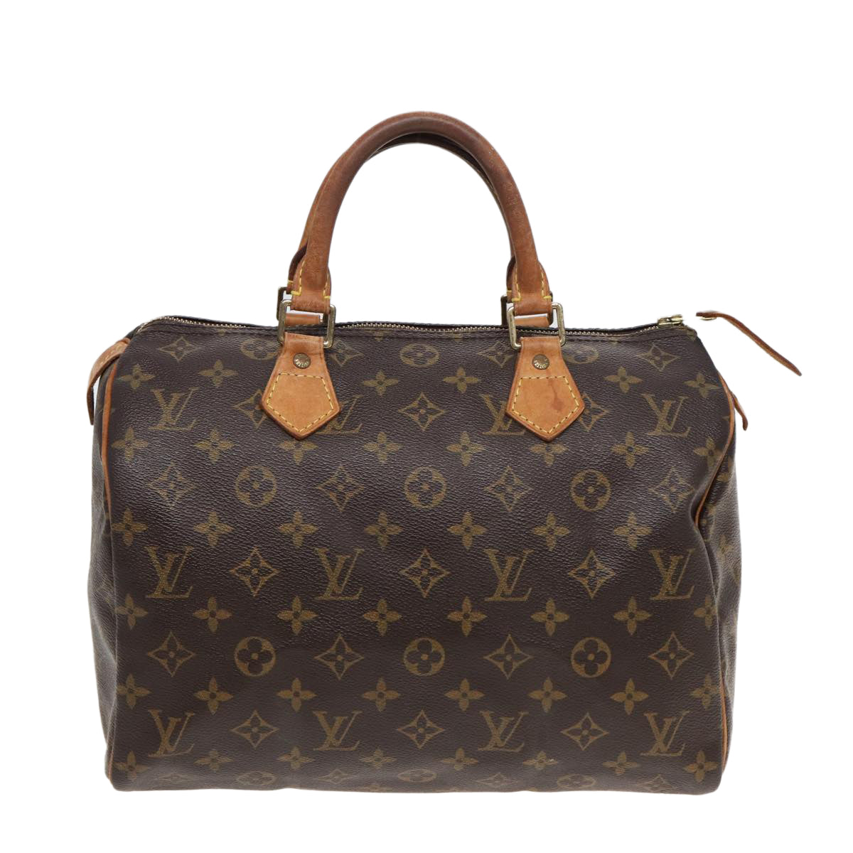 LOUIS VUITTON Monogram Speedy 30 Hand Bag M41526 LV 82546