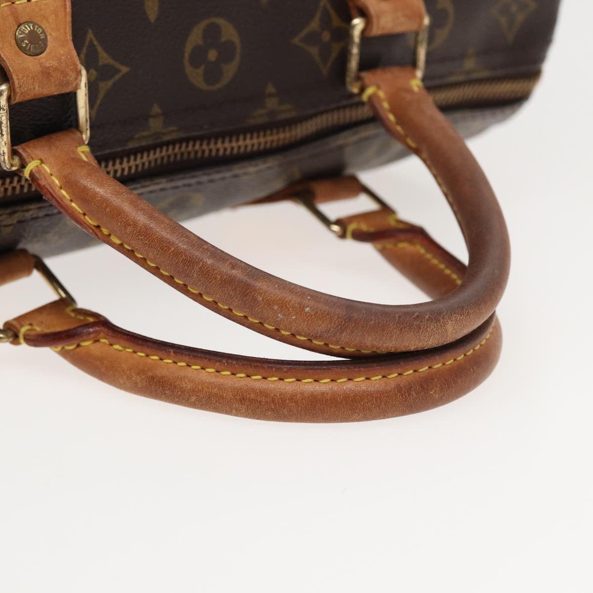 LOUIS VUITTON Monogram Speedy 30 Hand Bag M41526 LV 82546