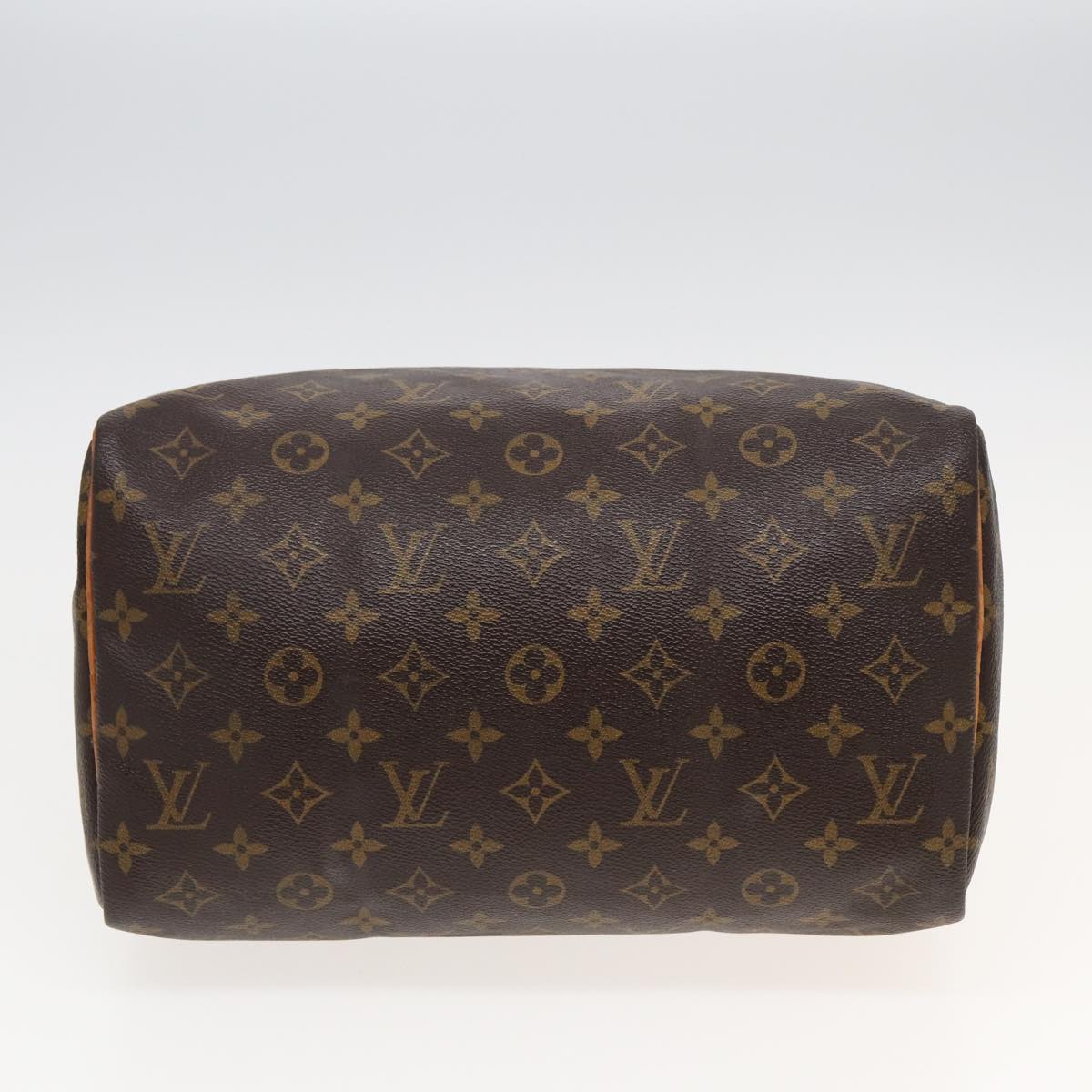 LOUIS VUITTON Monogram Speedy 30 Hand Bag M41526 LV 82546