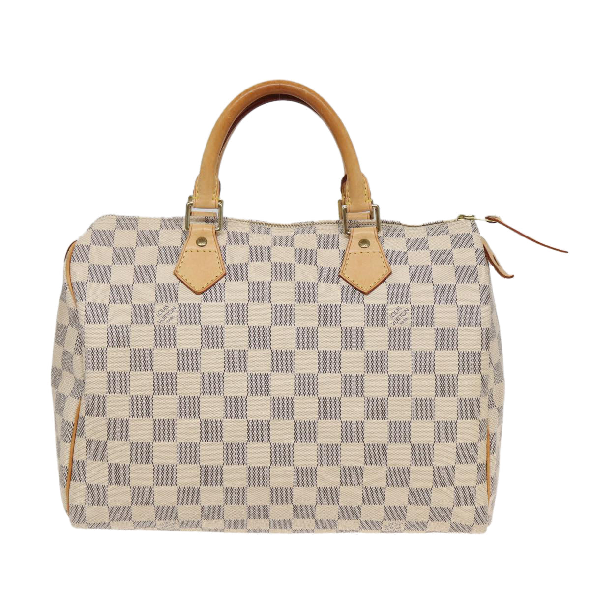 LOUIS VUITTON Damier Azur Speedy 30 Hand Bag N41533 LV 82547