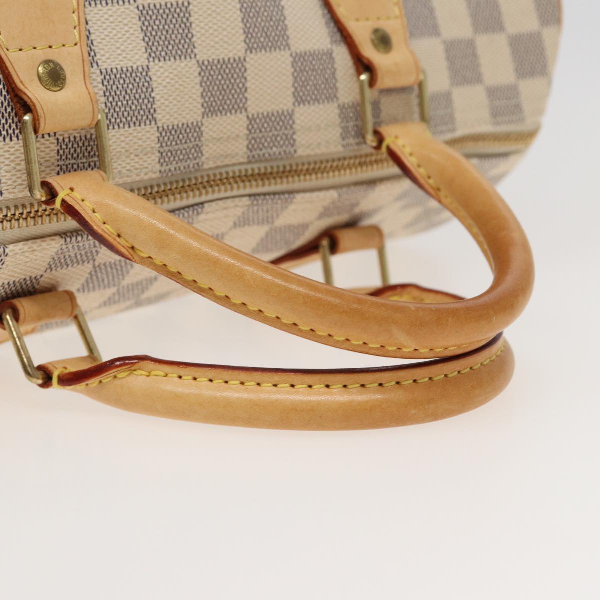 LOUIS VUITTON Damier Azur Speedy 30 Hand Bag N41533 LV 82547