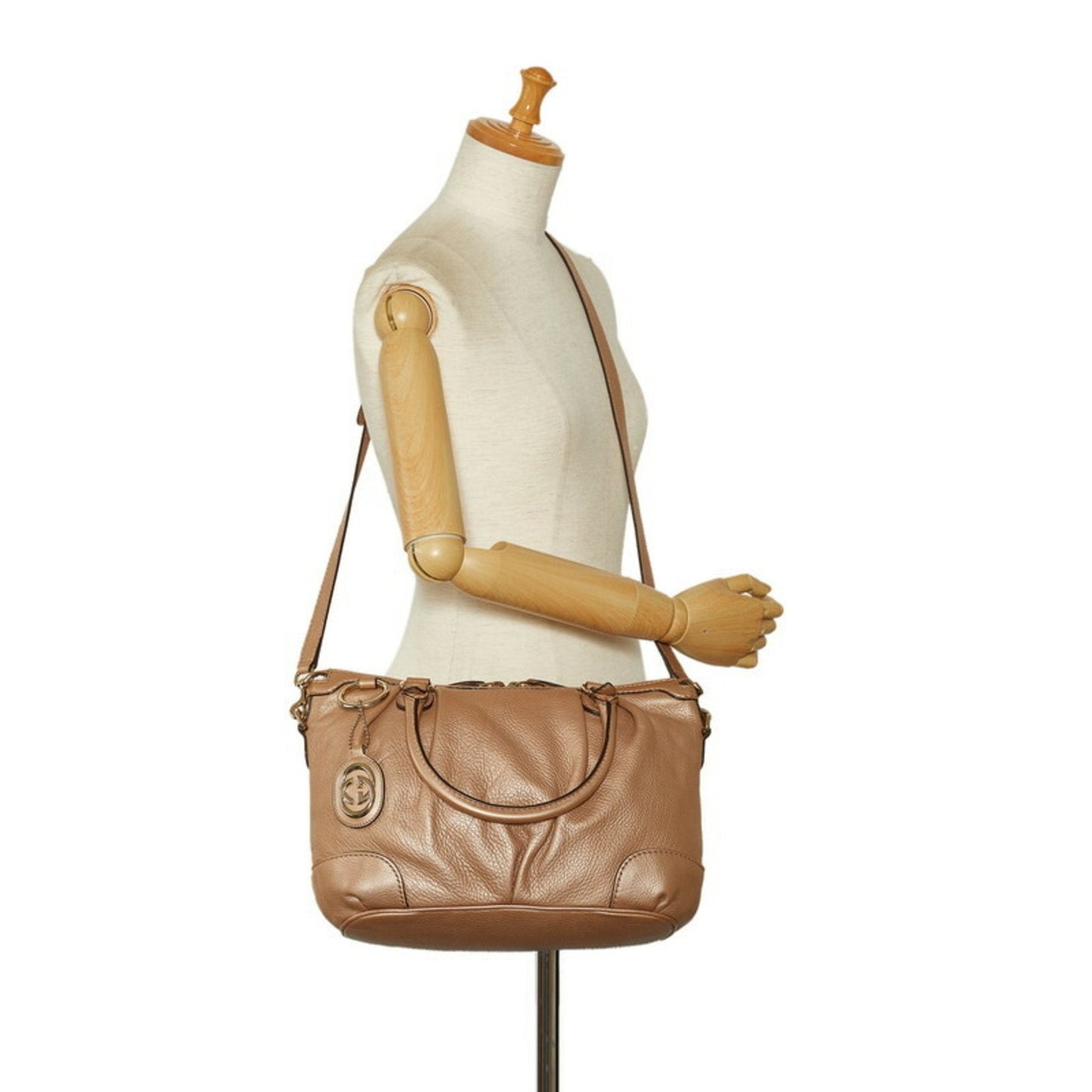 Gucci Sukey  Leather Shoulder Bag ()