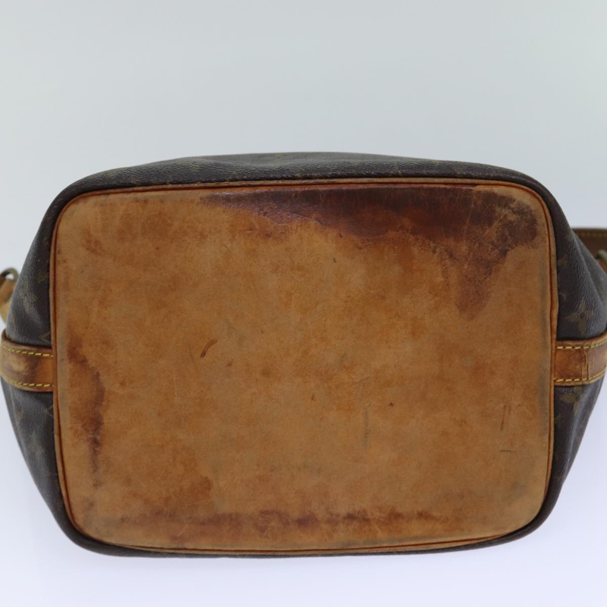LOUIS VUITTON Monogram Petit Noe Shoulder Bag M42226 LV 82556