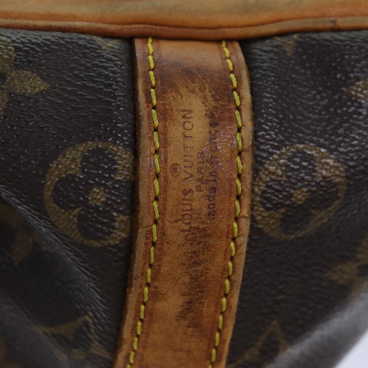 LOUIS VUITTON Monogram Petit Noe Shoulder Bag M42226 LV 82556