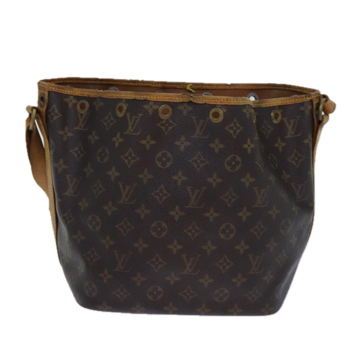 LOUIS VUITTON Monogram Petit Noe Shoulder Bag M42226 LV 82556