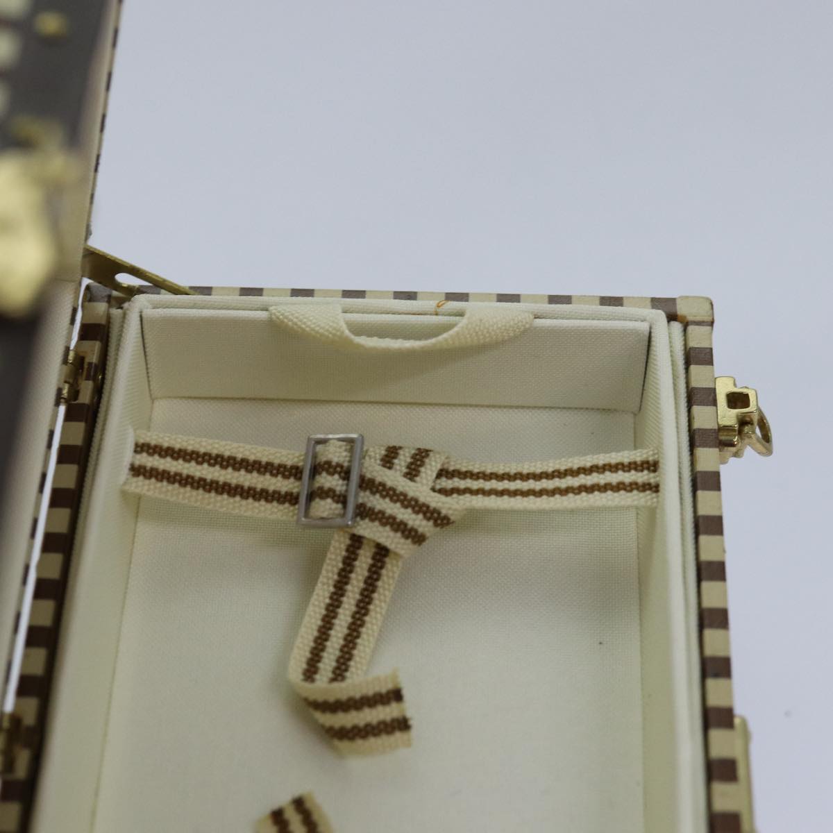 LOUIS VUITTON MALLE COURRIER 1888 Paper weight Beige Brown M99729 LV 82557
