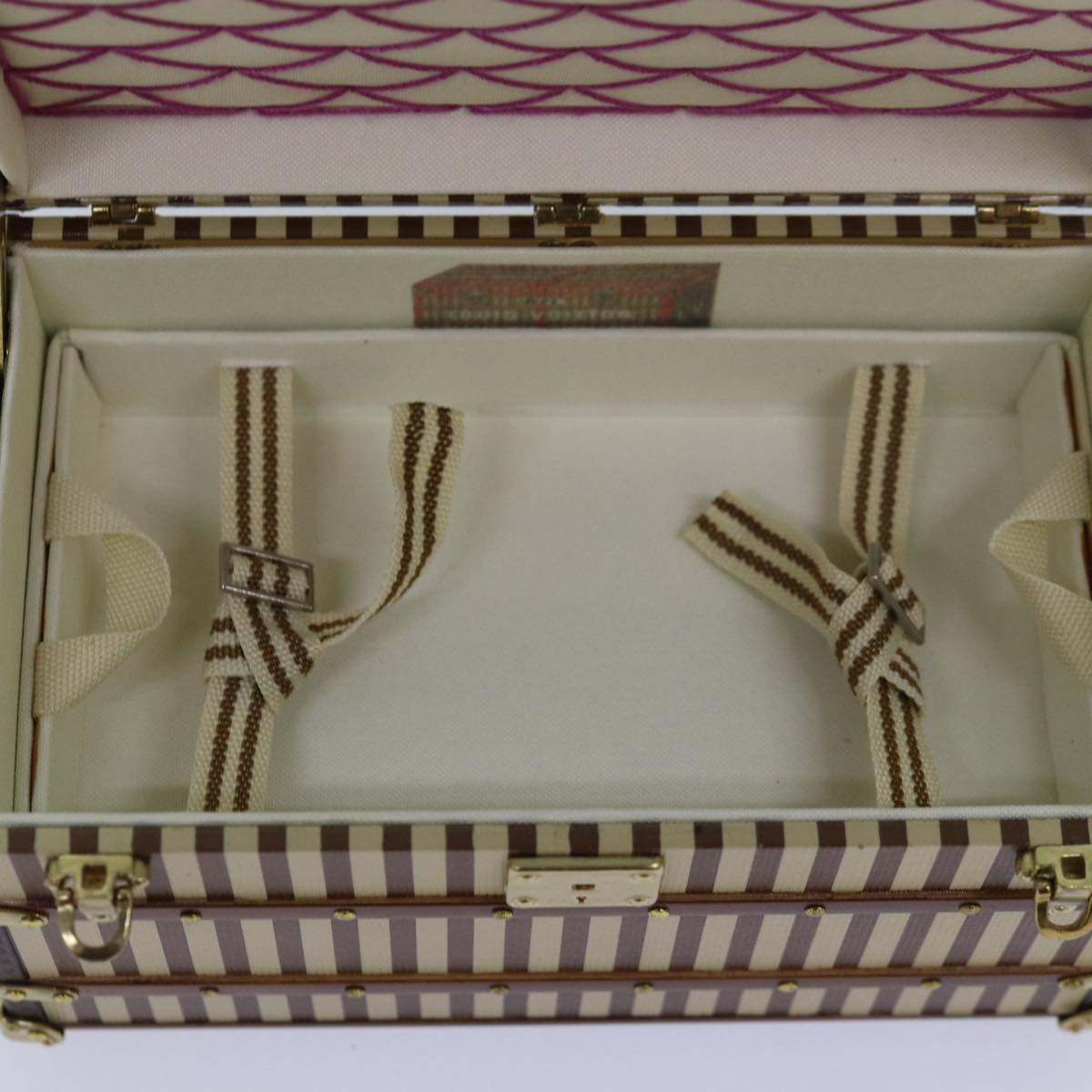LOUIS VUITTON MALLE COURRIER 1888 Paper weight Beige Brown M99729 LV 82557