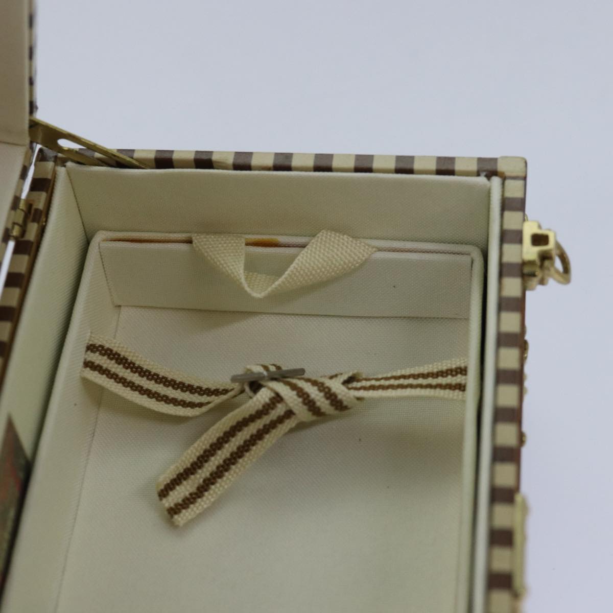 LOUIS VUITTON MALLE COURRIER 1888 Paper weight Beige Brown M99729 LV 82557