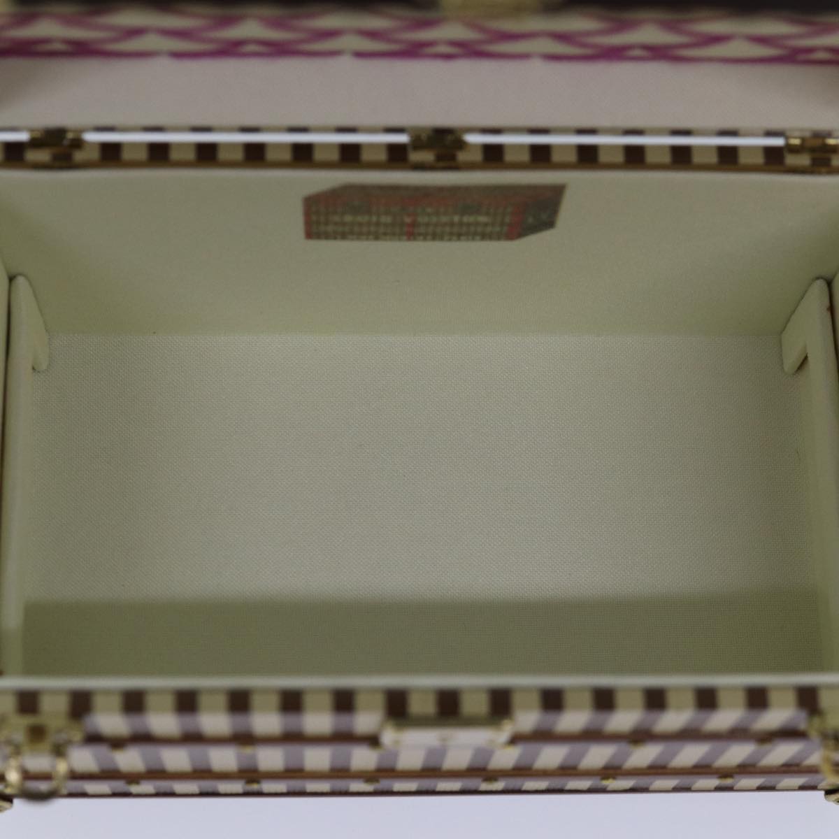 LOUIS VUITTON MALLE COURRIER 1888 Paper weight Beige Brown M99729 LV 82557