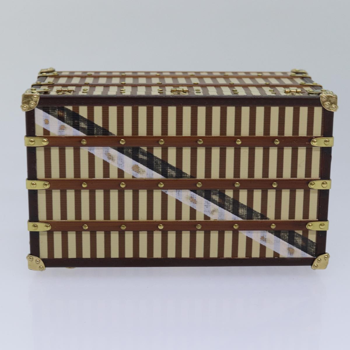 LOUIS VUITTON MALLE COURRIER 1888 Paper weight Beige Brown M99729 LV 82557