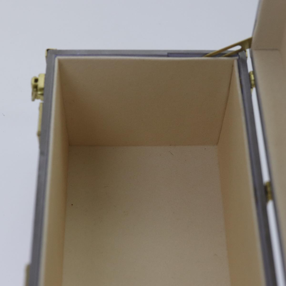 LOUIS VUITTON Trunk Accessory Case VIP only Purple Gold M99455 LV 82558