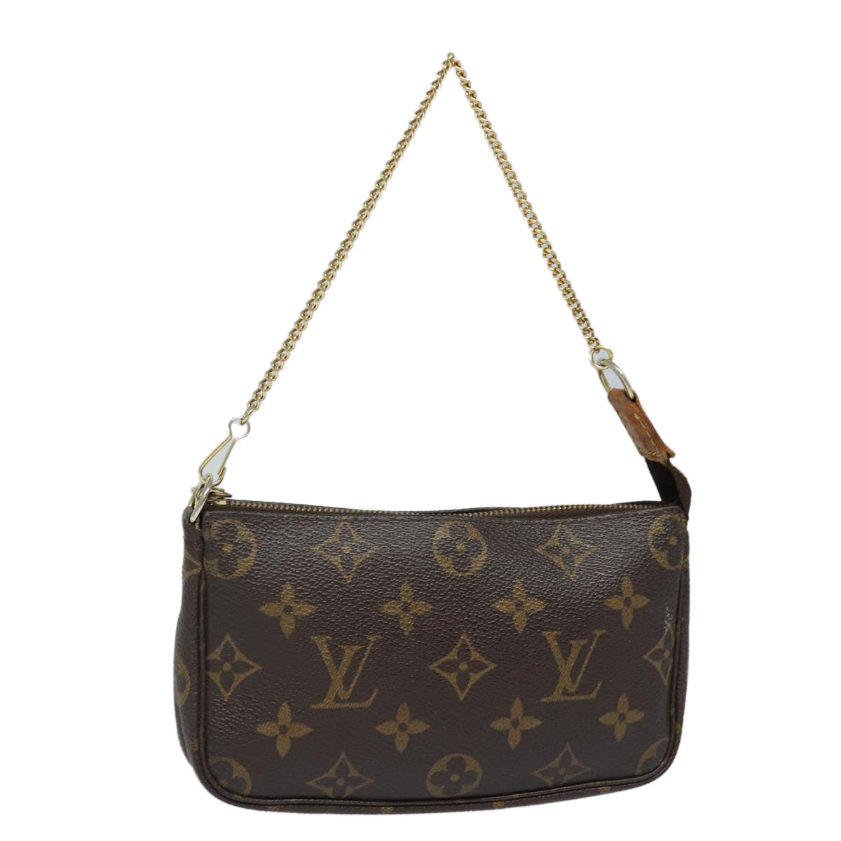 LOUIS VUITTON Monogram Mini Pochette Accessoires Pouch M58009 LV 82575
