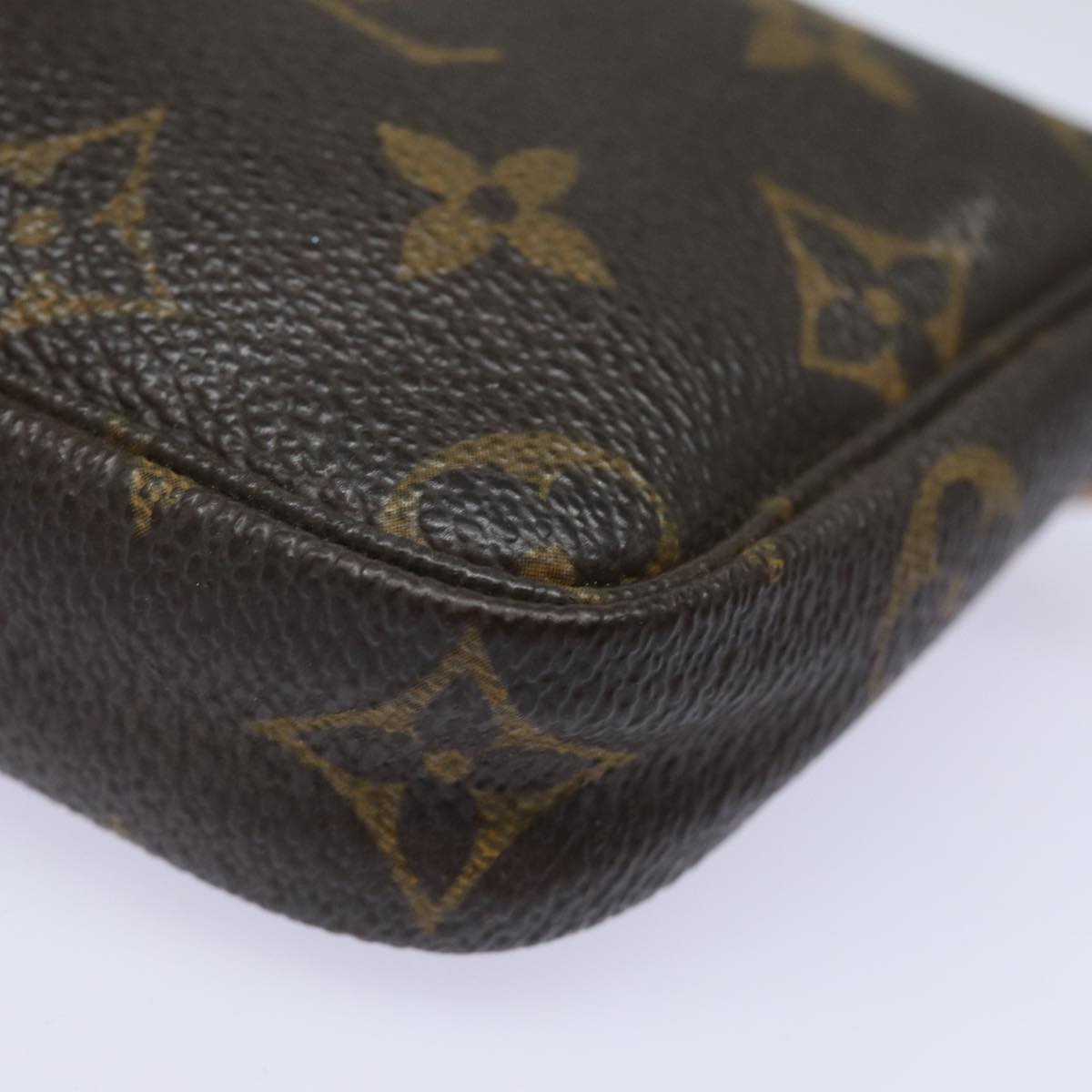 LOUIS VUITTON Monogram Mini Pochette Accessoires Pouch M58009 LV 82575