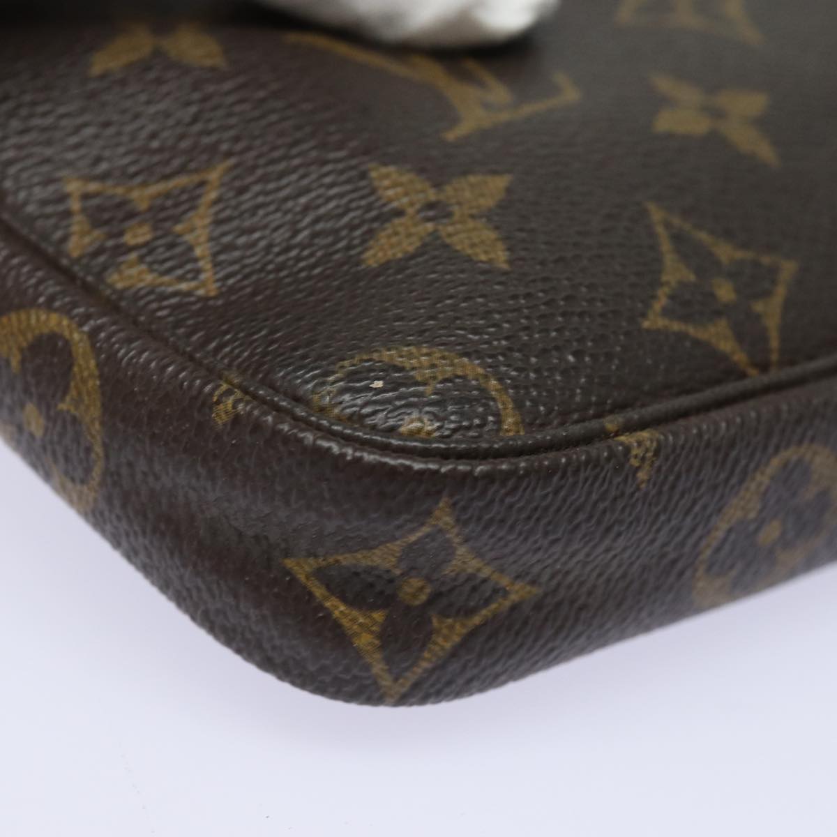 LOUIS VUITTON Monogram Mini Pochette Accessoires Pouch M58009 LV 82575