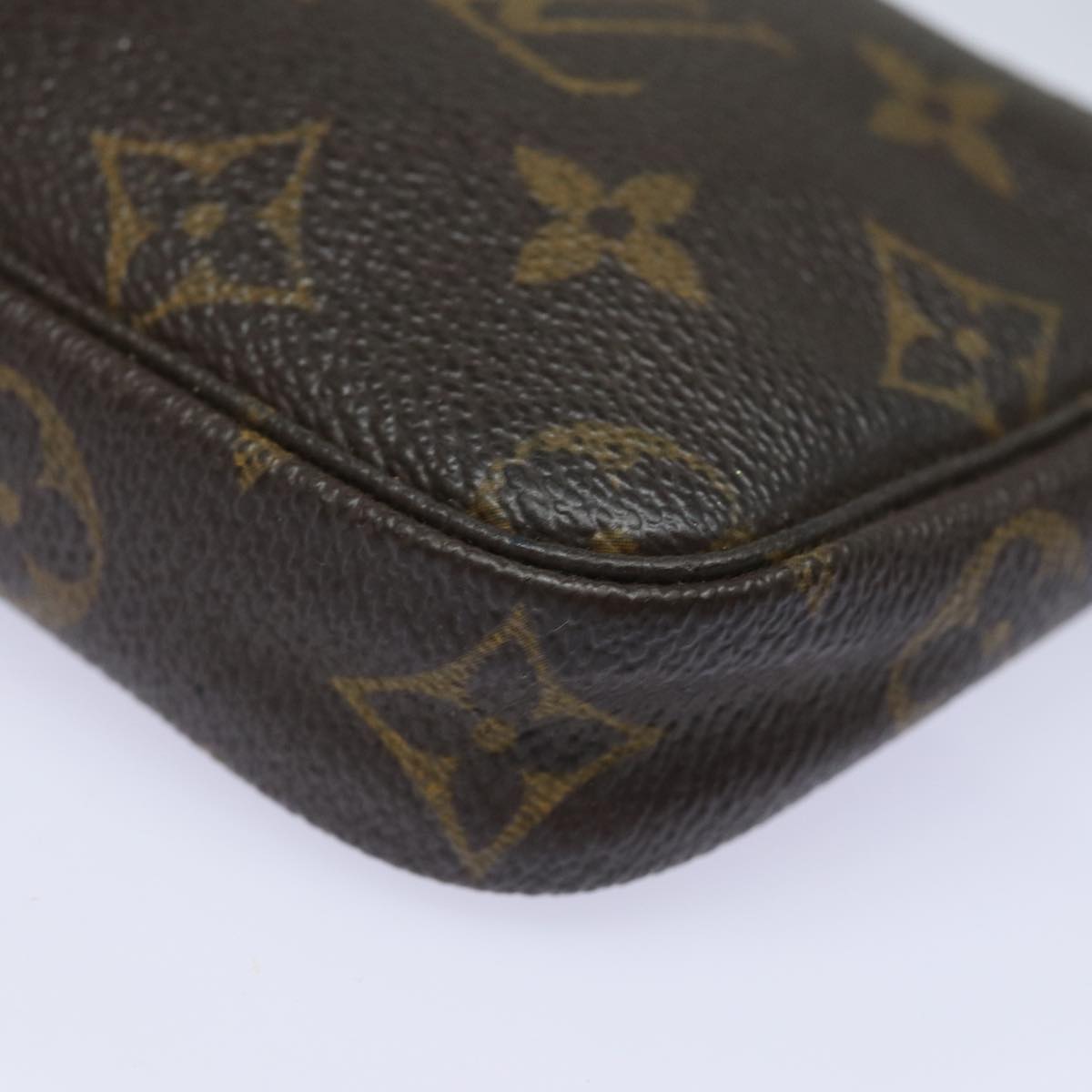 LOUIS VUITTON Monogram Mini Pochette Accessoires Pouch M58009 LV 82575