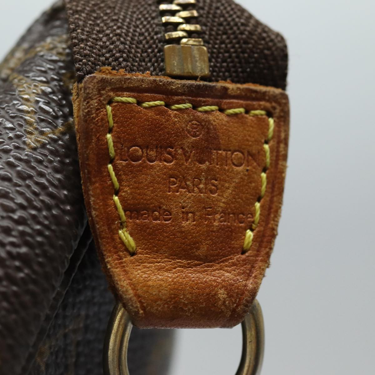 LOUIS VUITTON Monogram Mini Pochette Accessoires Pouch M58009 LV 82575