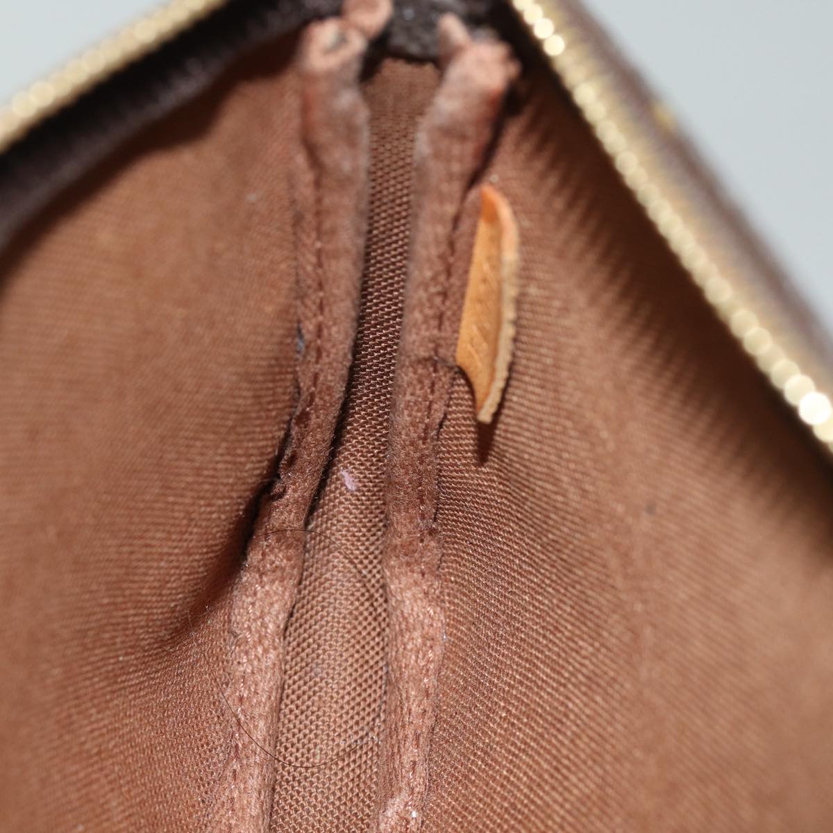 LOUIS VUITTON Monogram Mini Pochette Accessoires Pouch M58009 LV 82575